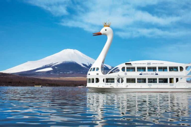 Tokyo: Mt Fuji Lake Kawaguchi & Yamanaka Hot Spring Day Tour - What the Tour Includes and What to Watch Out For