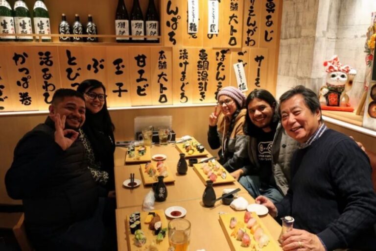 Tokyo: Night Foodie Tour in Shinjuku - sushi, wagyu beef - What Makes This Tour Special?