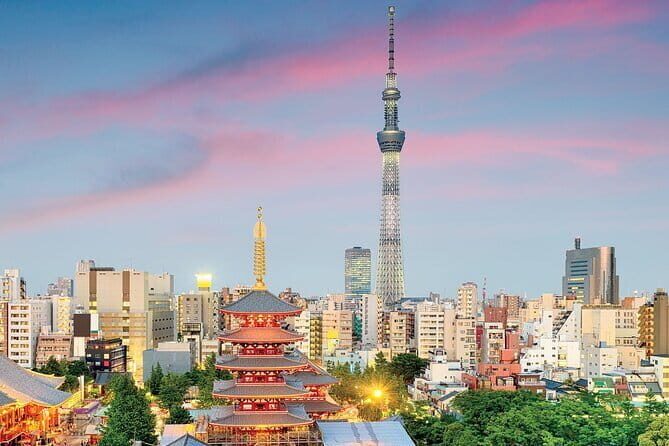Tokyo Night Tour Customizable - Exploring the Itinerary in Detail