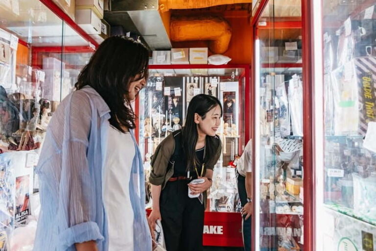 Tokyo : Nostalgia Anime,Retro Game walking tour in Akihabara - The Arcade Battle: A Highlight