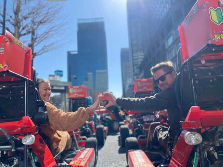 Tokyo: Original Street Kart Experience from Akihabara - Route Breakdown: What to Expect