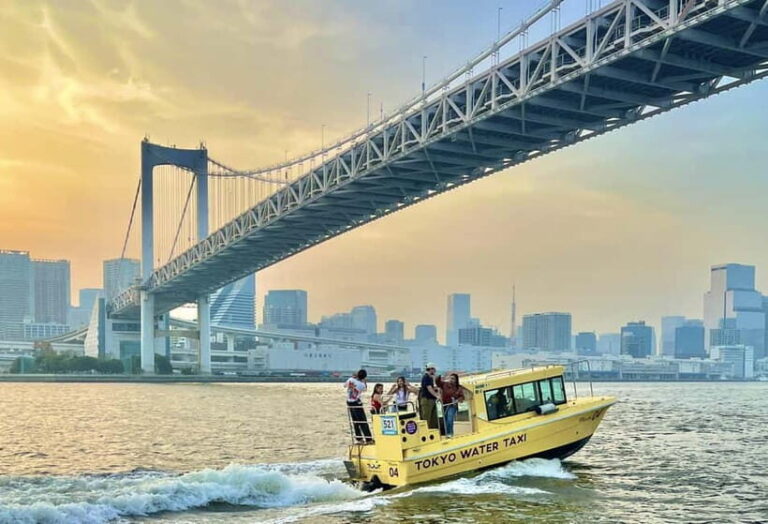 Tokyo: Panoramic Sunset Bay Cruise with Local Guide - What to Expect During the Journey