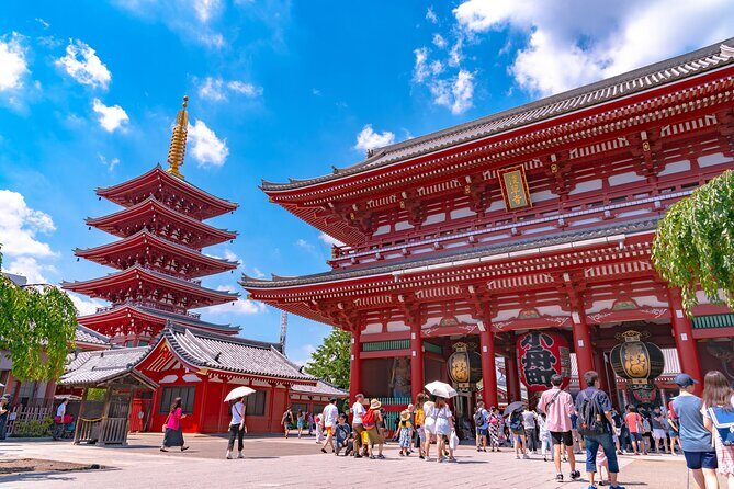 Tokyo Private SightSeeing Day Tour - What Does the Price Include and What’s Extra?