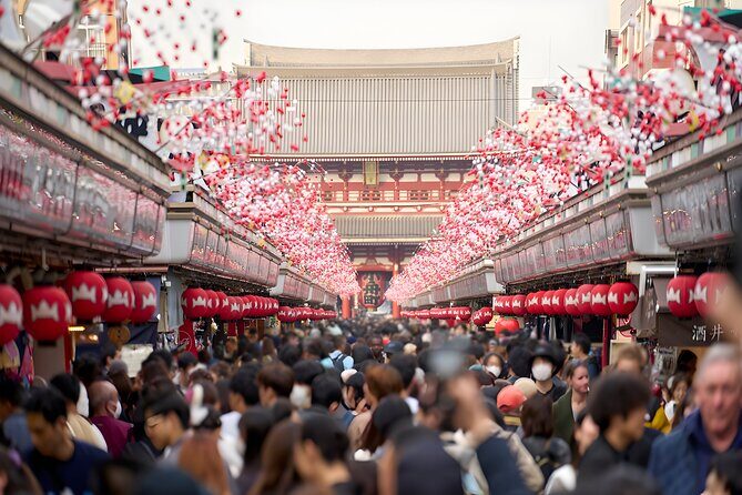 Tokyo Private Sightseeing Tour by Car and English Speaking Driver - Senso-ji Temple: Tokyo’s Oldest and Most Famous Buddhist Temple