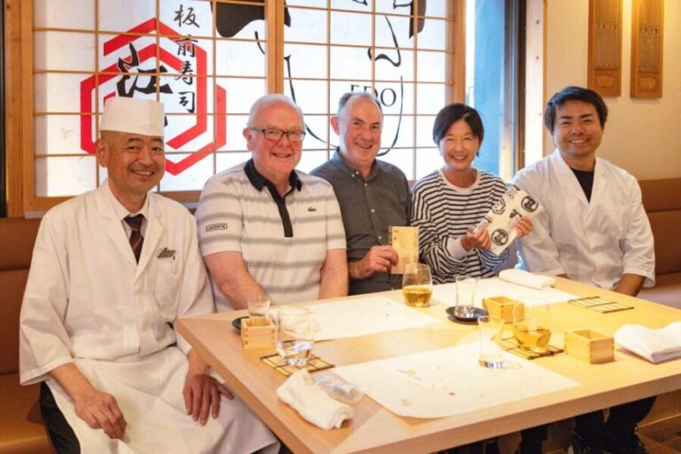 Tokyo Professional Sushi Chef Experience - The Quality of Ingredients and Their Impact