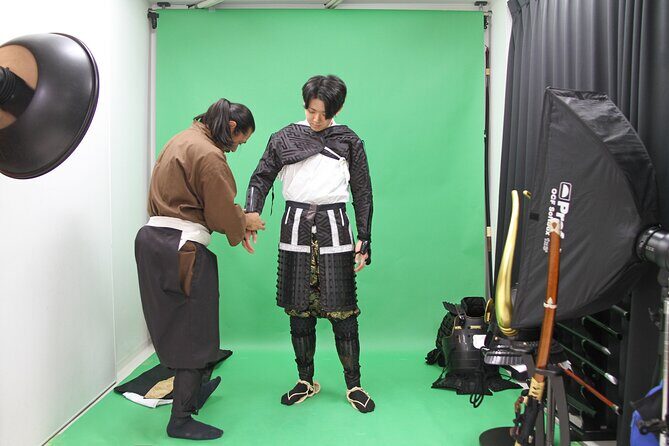 Tokyo Samurai Armor Experience in a Photo Studio - The Armor and Its Details