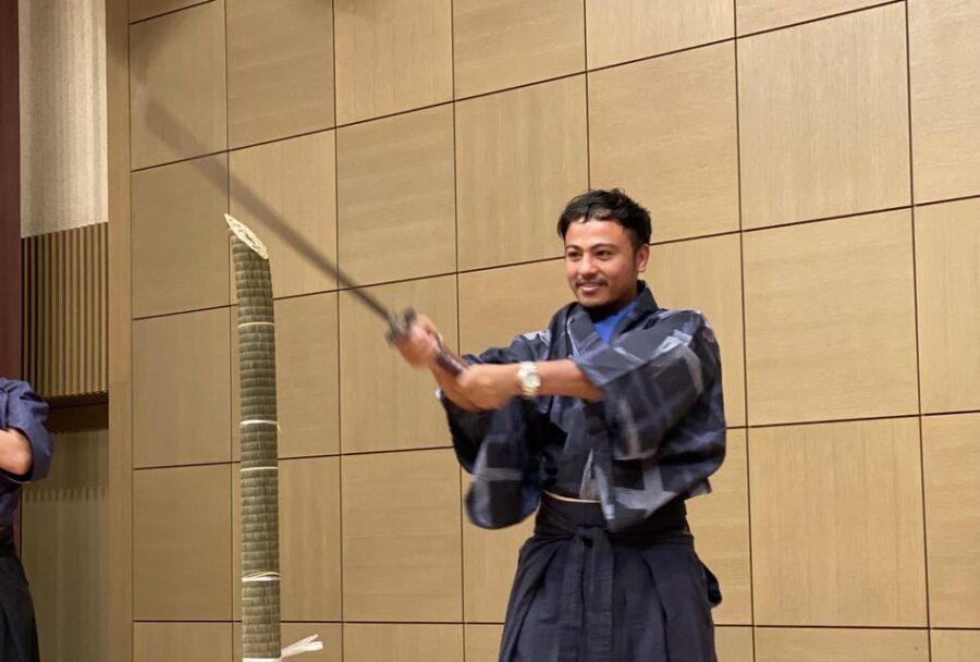 Tokyo: Samurai Experience with a real sword - Who Would Enjoy This?