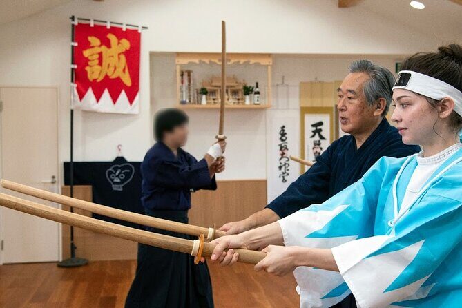 Tokyo: Samurai Sword Academy in the Hometown of the Last Samurai - Who Will Love This Experience?