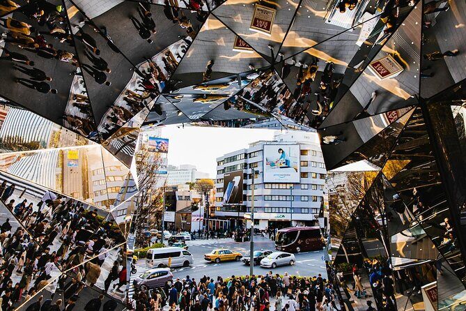 Tokyo Shibuya and Harajuku Walking Tour With A Guide - Start at Tokyu Tokyo Metro Shibuya Station Tourist Center