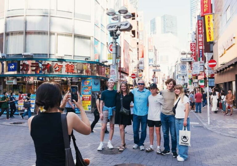 Tokyo: Shibuya Highlights Walking Tour & Secret Backstreets - The Itinerary: From Iconic Landmarks to Hidden Gems