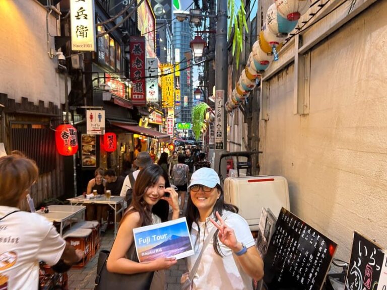 Tokyo Shinjuku Food Tour: 13 Dishes + 4 Drinks + Immersion - How Does the Itinerary Unfold?