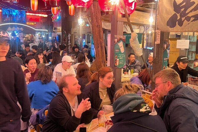 Tokyo: Shinjuku Local Bar Hopping and Food Tour - The Itinerary: A Closer Look at Tokyo’s Nightlife