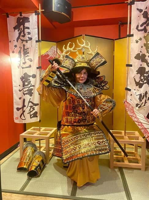 Tokyo: Shogun-Themed Samurai Cosplay, Sake Ceremony Karaoke - Why This Experience Is Worth Considering