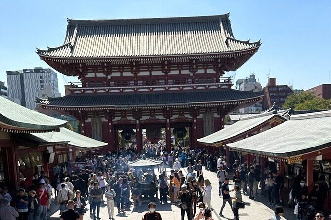 Tokyo Sightseeing/ City Tour by Private Car with English Guide - Practical Tips for Potential Travelers