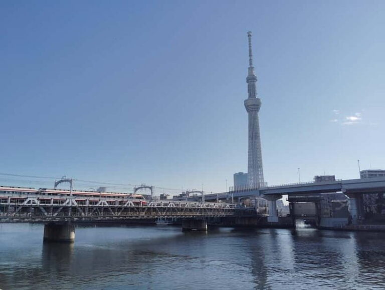 Tokyo: Skytree Observation Deck Guided Tour with Ice Cream - Exploring the Tour Itinerary
