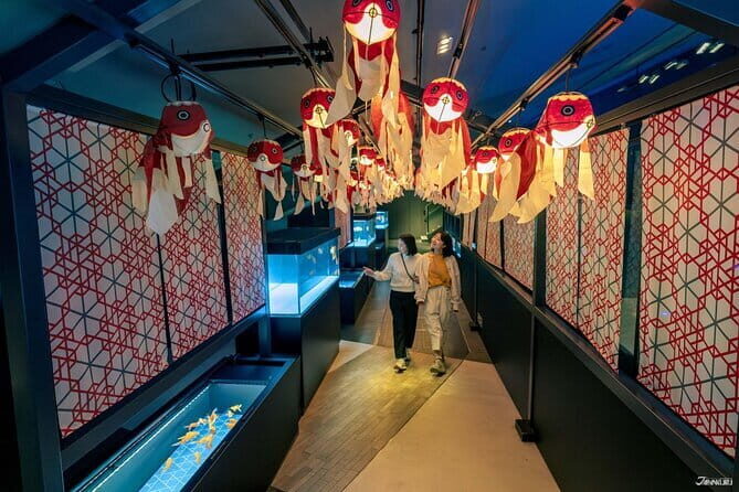Tokyo Sumida Aquarium E-Ticket with Optional Tokyo Metro Pass - Deep Dive into the Itinerary