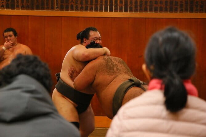 Tokyo Sumo Morning Practice & Exclusive Behind-the-Scenes Access - Practical Tips