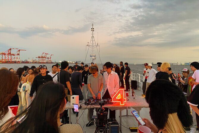 Tokyo Sunset Boat Party with Music Drinks and Vibes - Practical Details and Tips