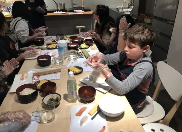 Tokyo: Sushi Making Class with Two Side Dishes & Miso Soup - The Sum Up