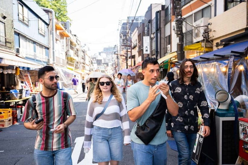 Tokyo: Traditional Shrine and Temple with Conbini Hopping - Visiting Sensoji in Asakusa