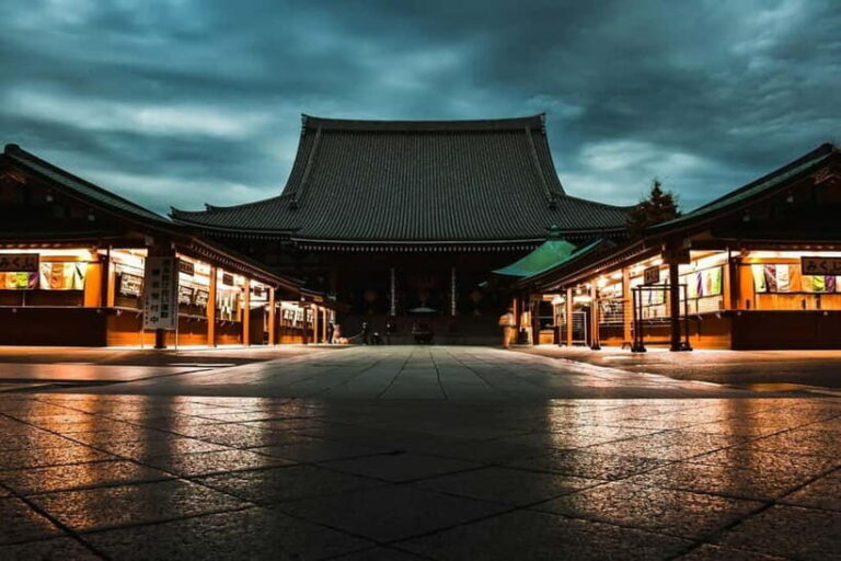 Tokyo: Tsukiji, Ginza, and Asakusa Japanese Culture Tour - Asakusa: Traditional Atmosphere and the Iconic Senso-ji