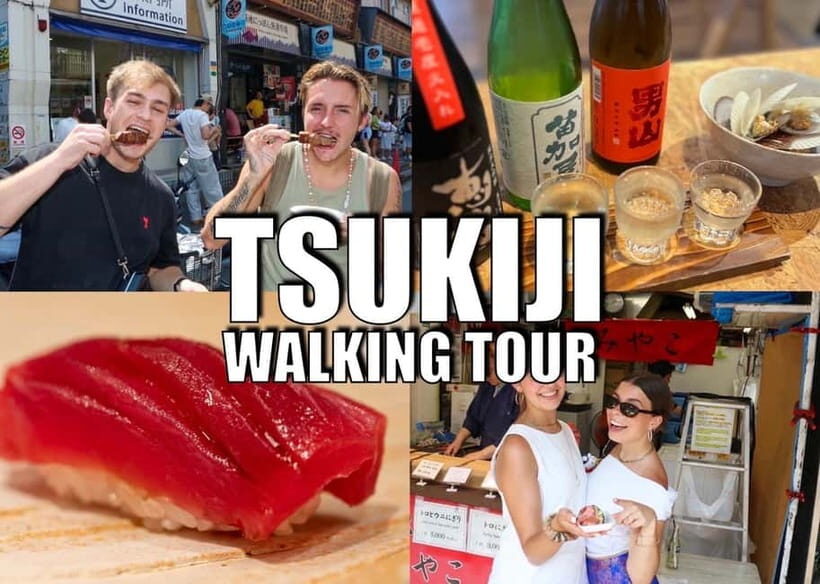 Tokyo: Tsukiji Market Food and Sake Tasting Tour - The Value of the Tour