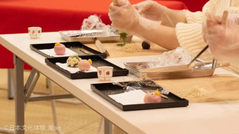 Tokyo: Two Types of Japanese Sweets Making and Tea Ceremony - Who Will Love This Tour?