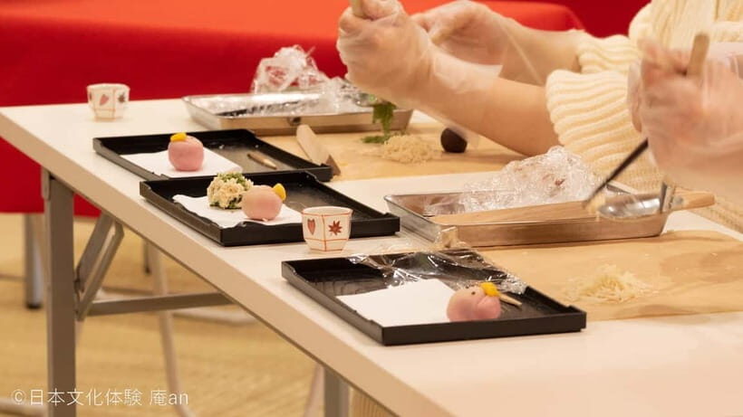 Tokyo: Two Types of Japanese Sweets Making and Tea Ceremony - Who Will Love This Tour?