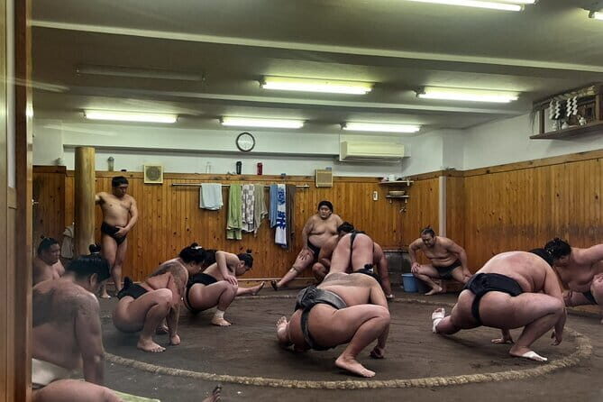 Tokyo Walking Tour : Sumo, Sushi, Tea, Temples and Tokyo Tower - The Experience from Travelers’ Perspectives