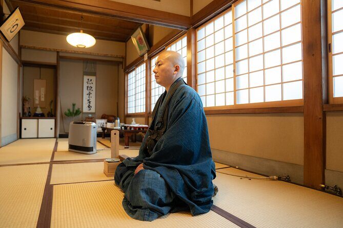 Tokyo Zen Meditation at Private Temple with Monk - The Itinerary: What to Expect
