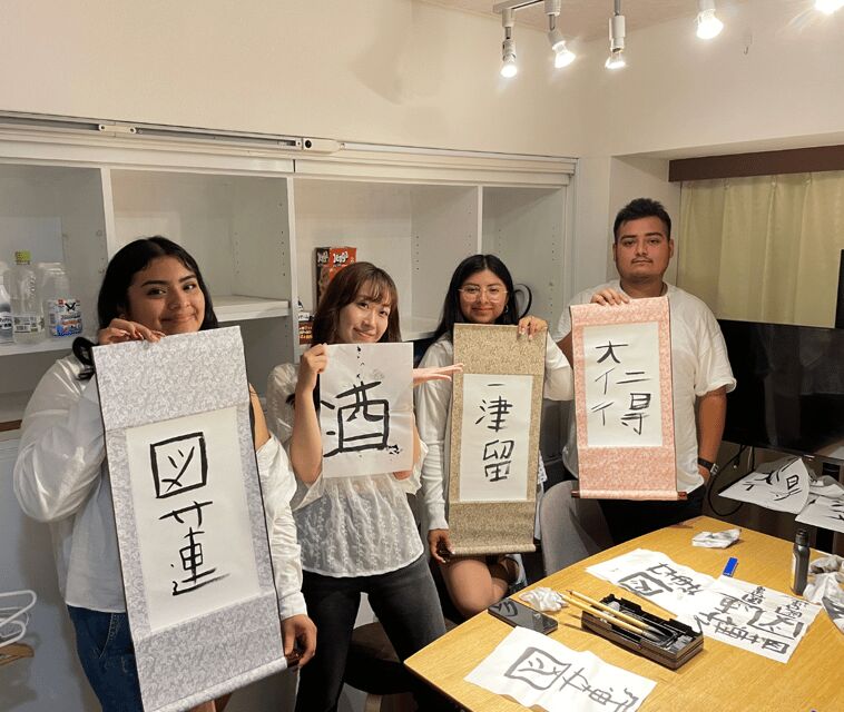TokyoCalligraphy Find Your Name in Kanji+ Designed Shirts - Diving Into the Experience