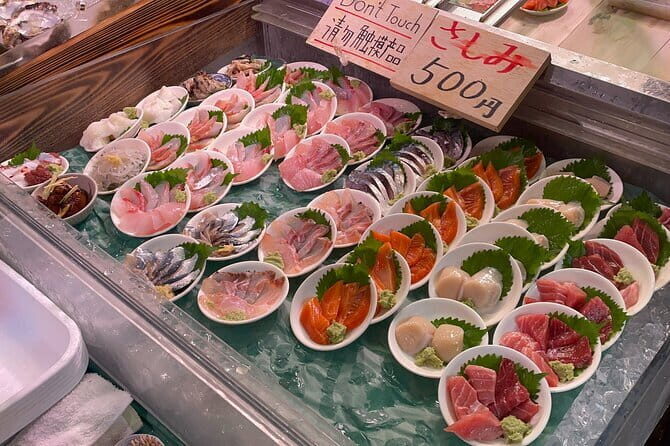 Tokyo:Enjoy street food & Japanese food culture at Tsukiji Market - A Detailed Breakdown of the Itinerary