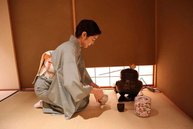 Tokyo:(Near teamLab)Private Group Traditional Tea Ceremony - What to Expect During the Experience