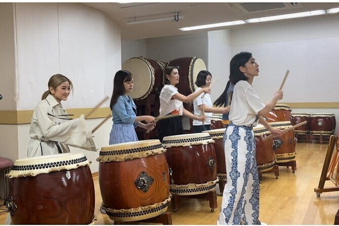 Tokyo's Finest Taiko Drumming Workshop - The Itinerary and What You Can Expect