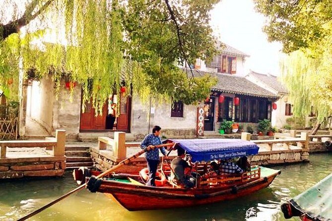 Tongli Water Town Private Day Trip from Shanghai with Tuisi Garden and Boat Ride - What’s Included & What to Expect