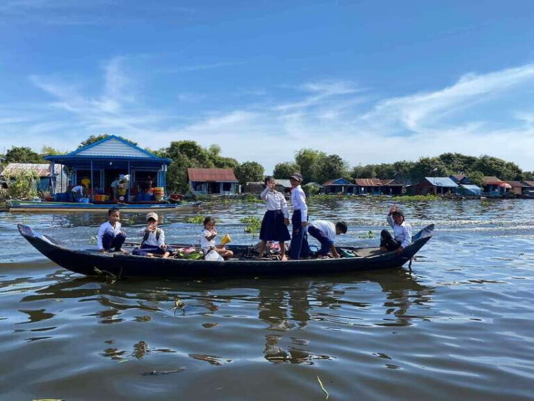Tonle sap, Kompong Phluk (Floating village) - The Journey to Kampong Phluk