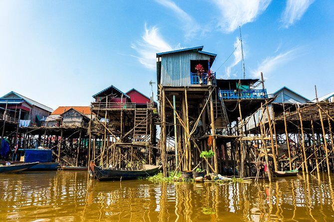 Tonle Sap Lake and Kampong Phluk Village Private Half Day Tour - In-Depth Look at the Itinerary