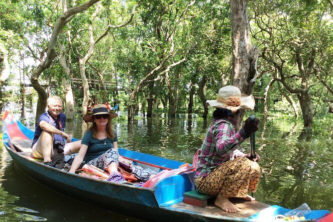 Tonle Sap Lake-Floating Villages-Mangrove Forest - The Itinerary in Detail