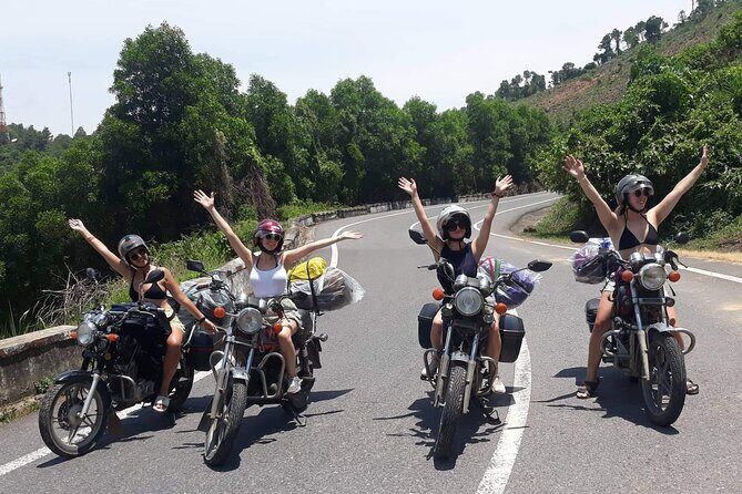 Top Gear with EasyRider Hue to Hoi An or Hoi An to Hue - What’s Included and What’s Not?