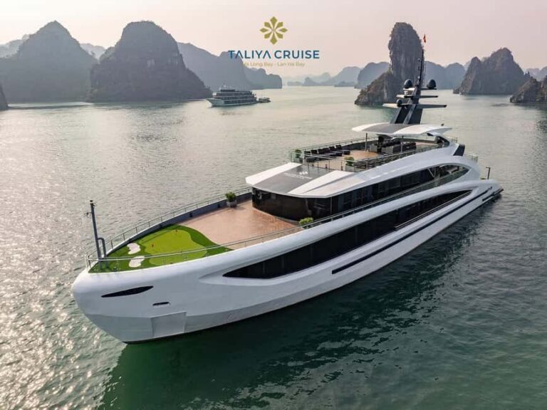 Top Luxury 5-Star Day Cruise: Ha Long Bay & Lan Ha Bay - Gourmet Lunch with a View