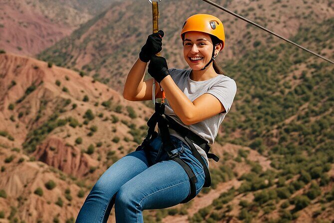 Top Rated Atlas Mountains Zipline from Marrakesh - What Travelers Are Saying