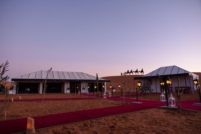 Tour 3 Days 2 Nights To Merzouga Desert from Marrakech - Transportation and Logistics