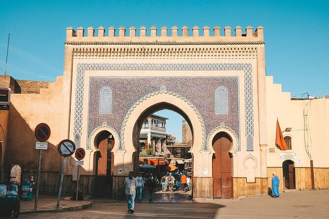 Tour around the Ramparts of the Medina of Fez - An In-Depth Look at the Tour