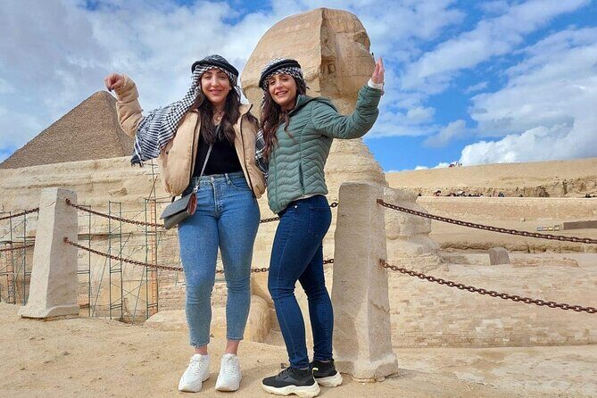 Tour Giza pyramids,Sphinx,Sakkara Pyramid,Memphis& Pyramid Inside - Why This Tour Offers Great Value