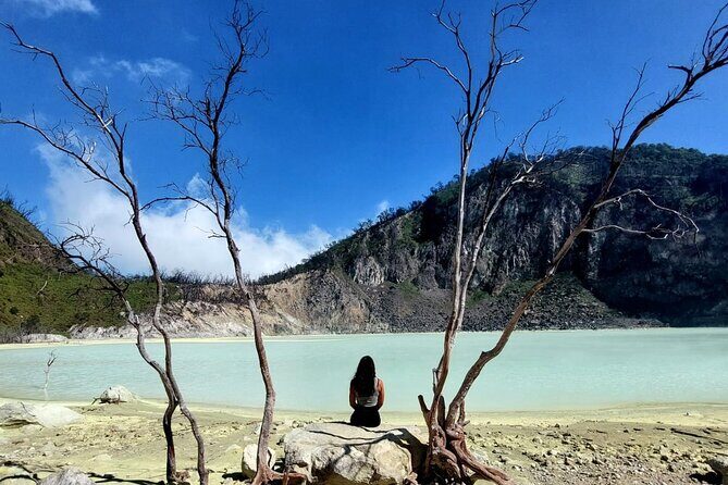 Tour Guide Bandung Private Car All In White Crater, Hot Spring - Exploring the Itinerary in Detail