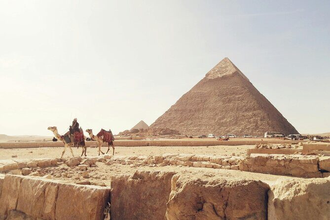 Tour in Giza Pyramids Sphinx Saqqara and Memphis - Authenticity and Authentic Experiences