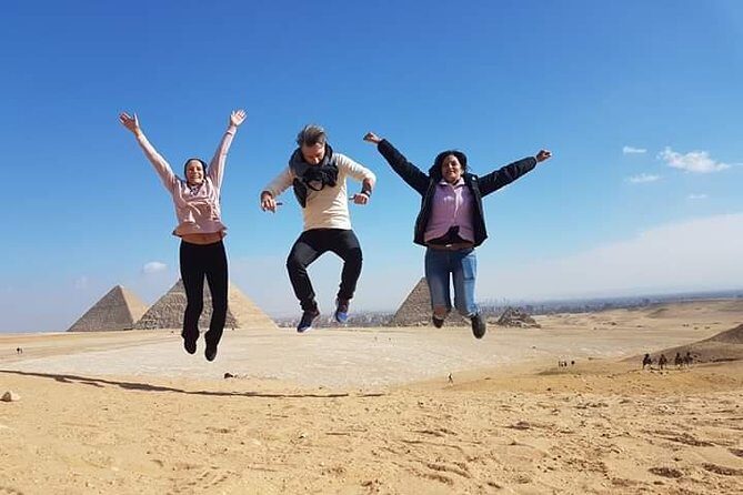 Tour in Pyramids, Ride Camel or Horse With Lunch - What Could Be Better?