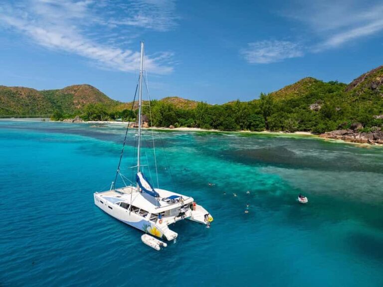 Tour of Cousin, Curieuse and St Pierre island on Catamaran - Exploring Cousin Island