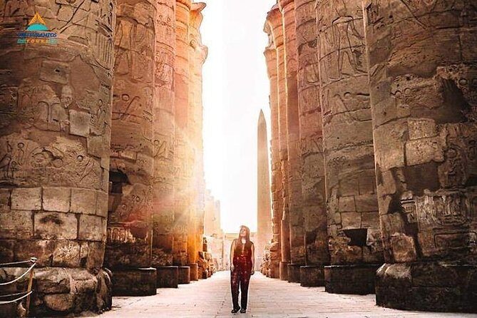 Tour of the East Bank in Luxor in Egypt - How the Tour Runs and Its Practical Aspects