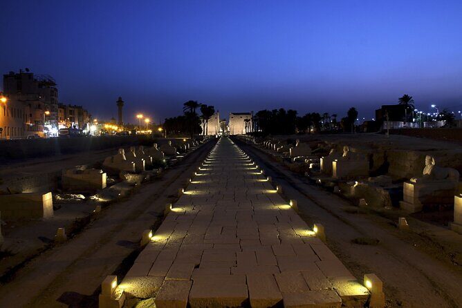 Tour Sound and Light Show at Karnak Temple in Luxor - The Experience of the Show: What’s in Store